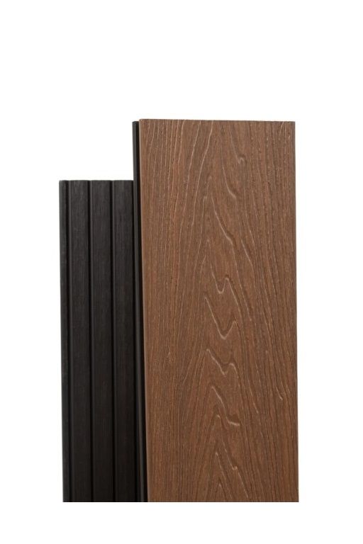 Террасная доска Ecodecking Скай коэкструзия Тик купить в Москве