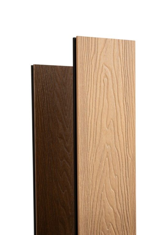 Террасная доска Ecodecking Скай коэкструзия Тик купить в Москве