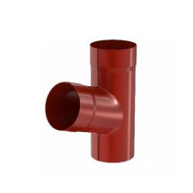 Тройник Aquasystem RR 29 Бургундия 150/100