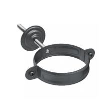 Комплект для крепления трубы Aquasystem RR 23 Маренго матовый 150/100