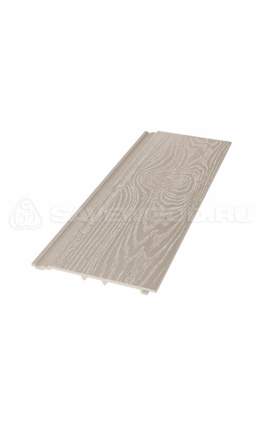 Сайдинг из ДПК SaveWood, SW Cedrus (T), Бежевый купить в Москве