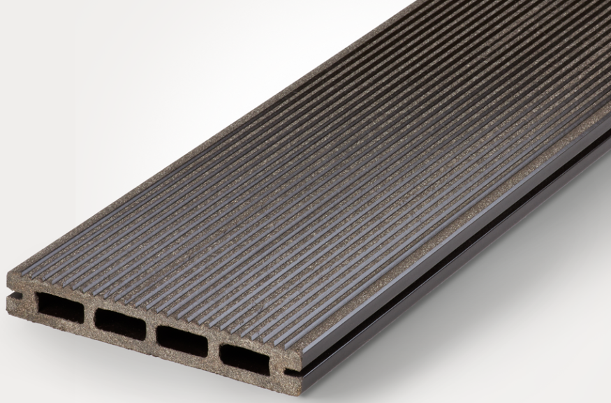Террасная доска NanoWood «Lite» ECO в цвете венге. купить в Москве
