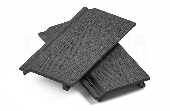 Доска для фасада ДПК 3D SEQUOIA Evolution WOOD GRAY купить в Москве