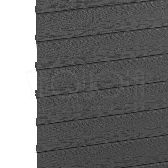 Доска для фасада ДПК 3D SEQUOIA Evolution WOOD GRAY купить в Москве