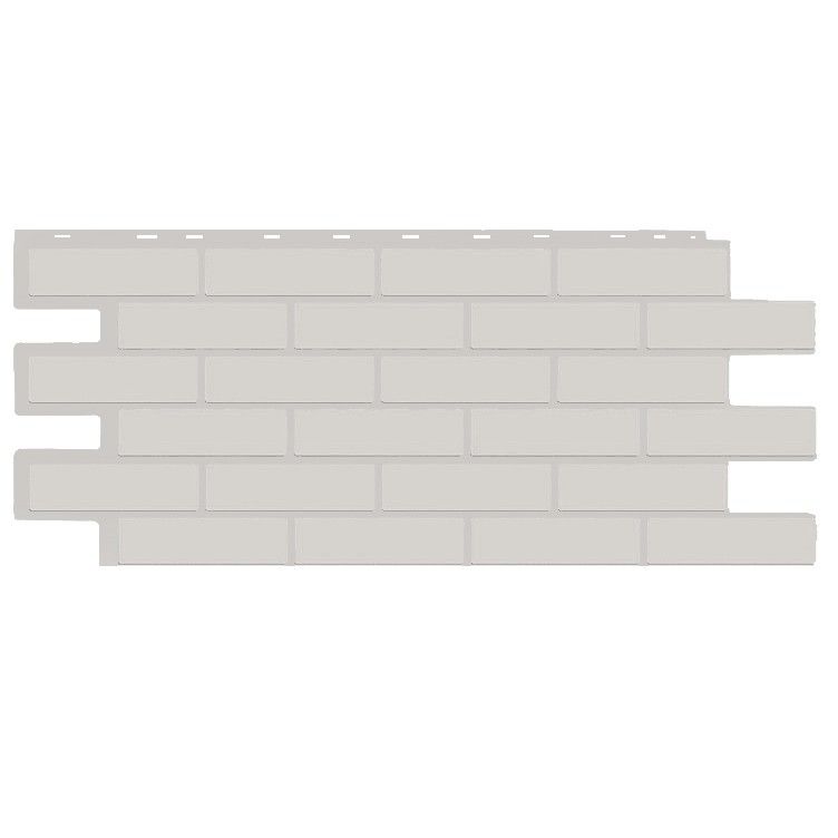 Фасадная панель T-Сайдинг, Модерн Эко, Уайт купить в Москве