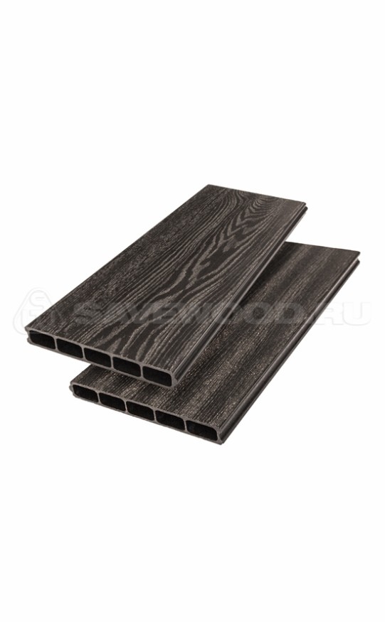 Доска для грядки из ДПК SaveWood, SW Rumex, Темно-коричневый купить в Москве