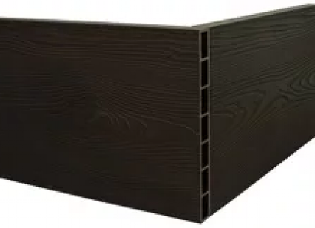 Доска для грядок и клумб из ДПК 3D NauticPrime 30х300х2950 в цвете Венге. купить в Москве