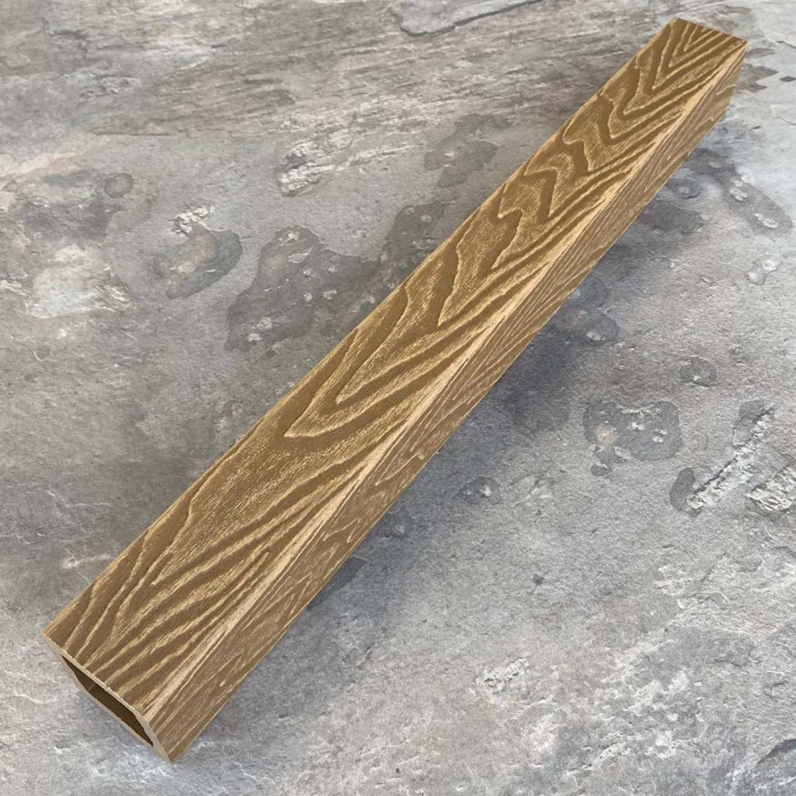 Балясина для ограждений из ДПК EasyDecking, Wood-X, Дуб купить в Москве