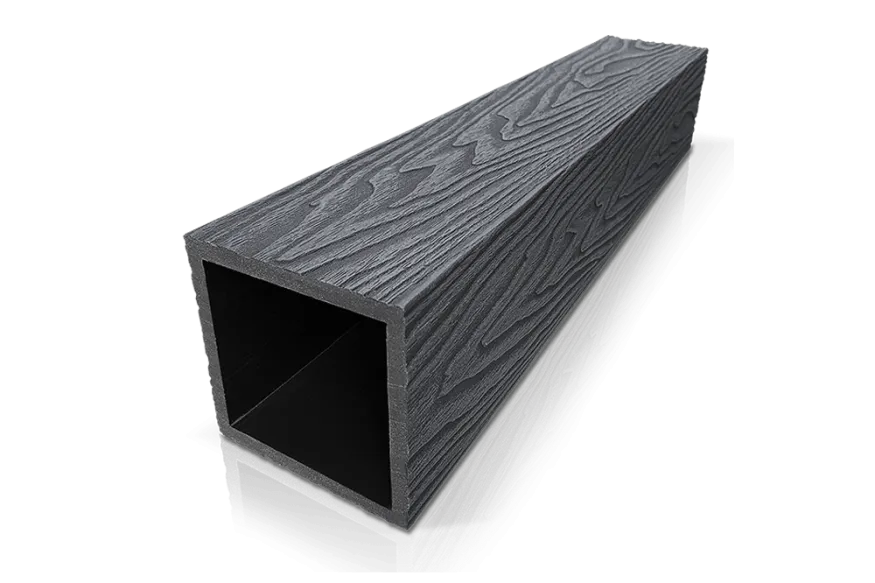 Столб опорный 100×100 Deckart Графит купить в Москве