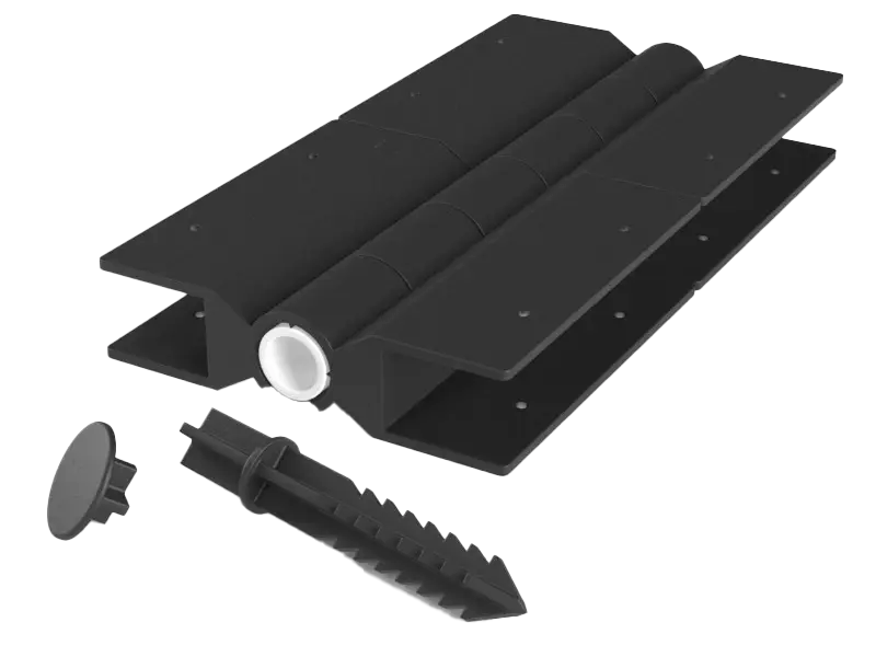 Шарнир для грядочной доски Deckart 300 мм купить в Москве