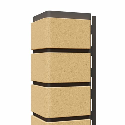 Наружный угол Доломит, Кирпич, Желтый  купить в Москве