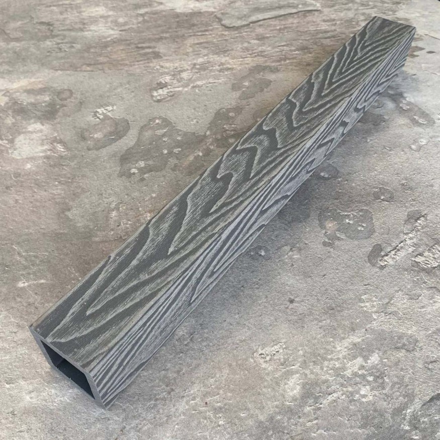 Балясина для ограждений из ДПК EasyDecking, Wood-X, Серый купить в Москве