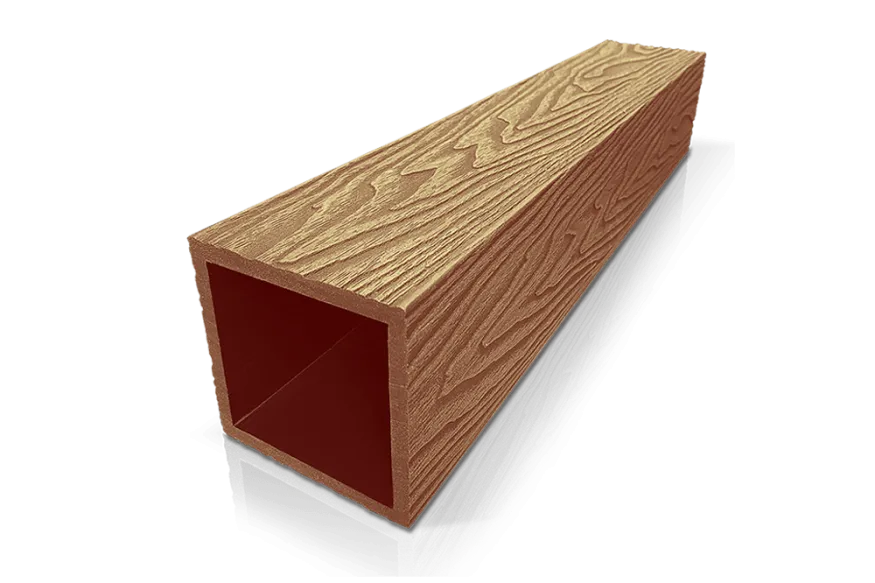 Столб опорный 100×100 Deckart Орех купить в Москве