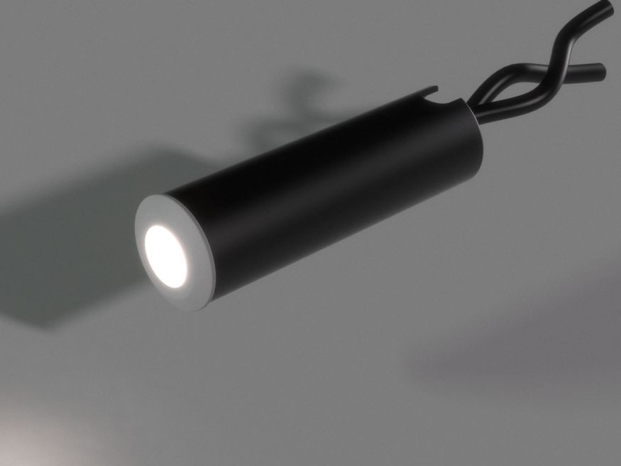 Точечный светильник WOODVEX  Белый WLCL-111 купить в Москве