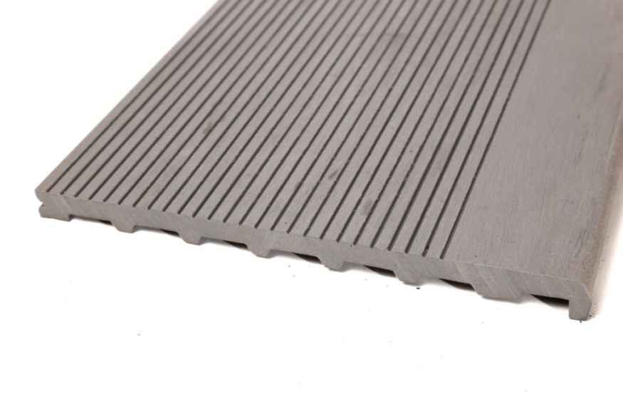 Ступень Ecodecking Некст (полнотелая) Серый купить в Москве