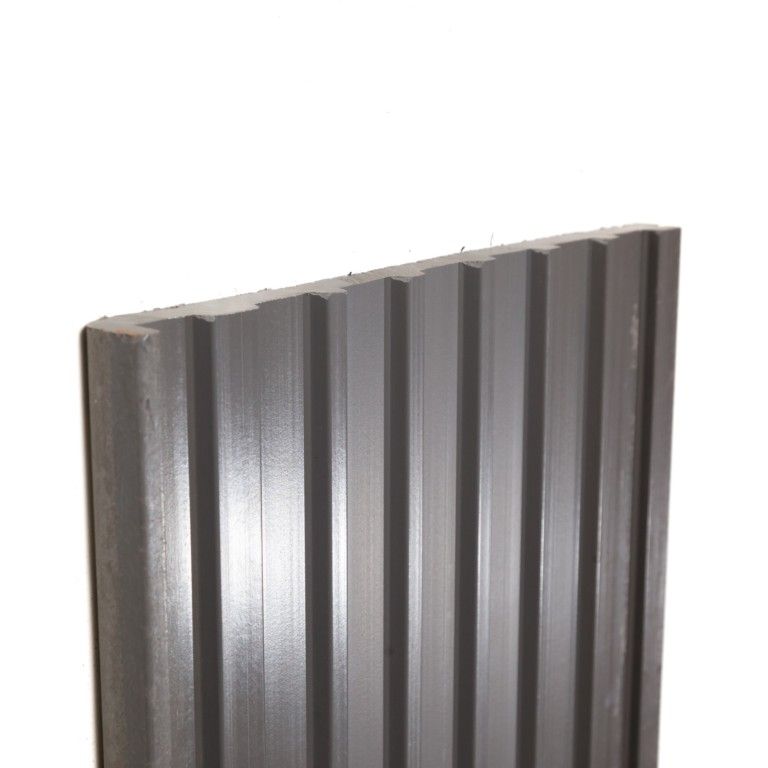 Ступень Ecodecking Некст (полнотелая) Серый купить в Москве