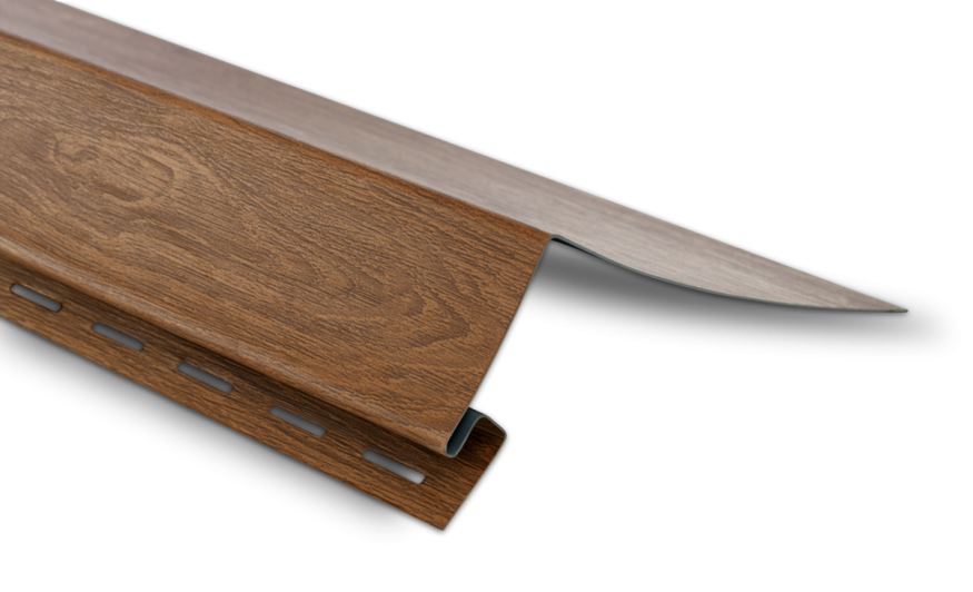 Широкая околооконная планка Ю-Пласт Дуб золотой купить в Москве