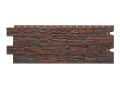 Фасадная панель Docke Stein Темный орех купить в Москве
