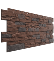 Фасадная панель Docke Stein Темный орех купить в Москве