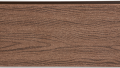 Террасная доска NanoWood «Lite» ECO Шоколад купить в Москве