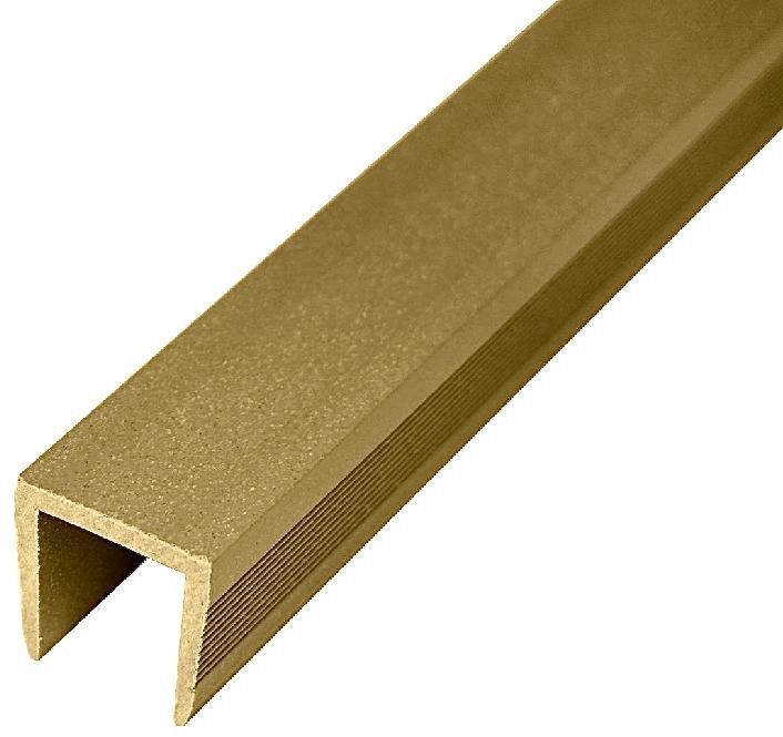 П-Профиль из ДПК FAYNAG в цвете орех купить в Москве