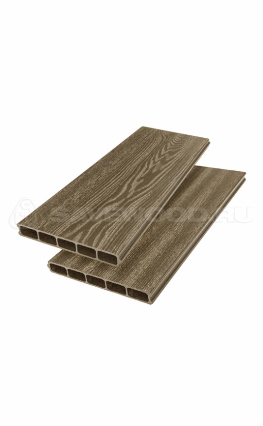 Доска для грядки из ДПК SaveWood, SW Rumex, Тик купить в Москве