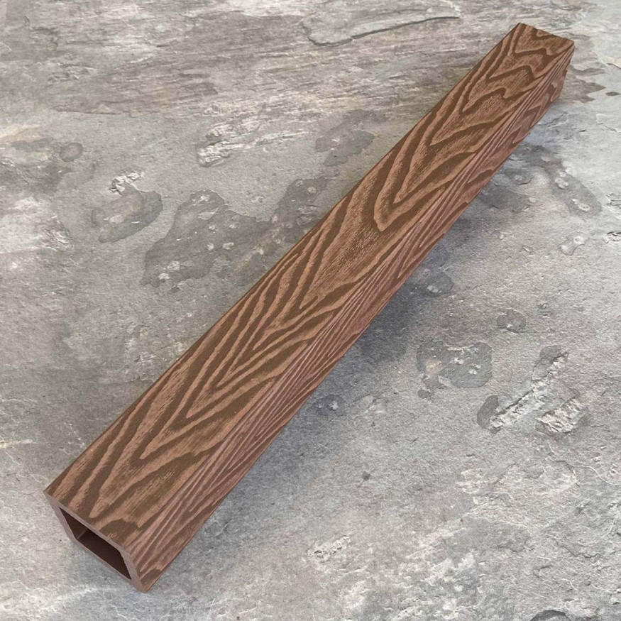 Балясина для ограждений из ДПК EasyDecking, Wood-X, Коричневый купить в Москве