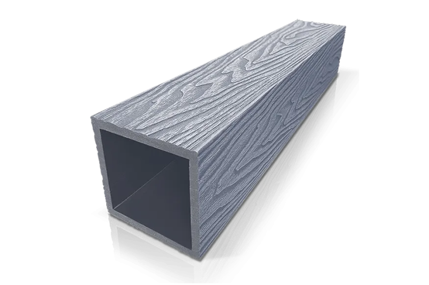 Столб опорный 100×100 Deckart Серый купить в Москве