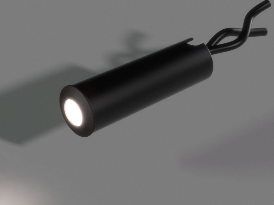 Точечный светильник WOODVEX Коричневый WLCL-111 купить в Москве