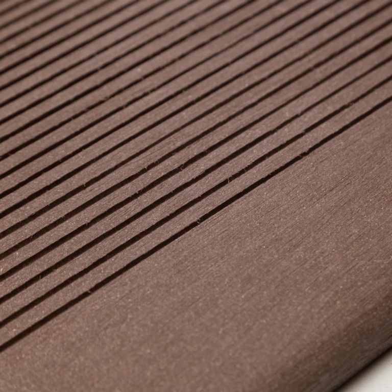 Ступень Ecodecking Некст (полнотелая) Шоколад купить в Москве