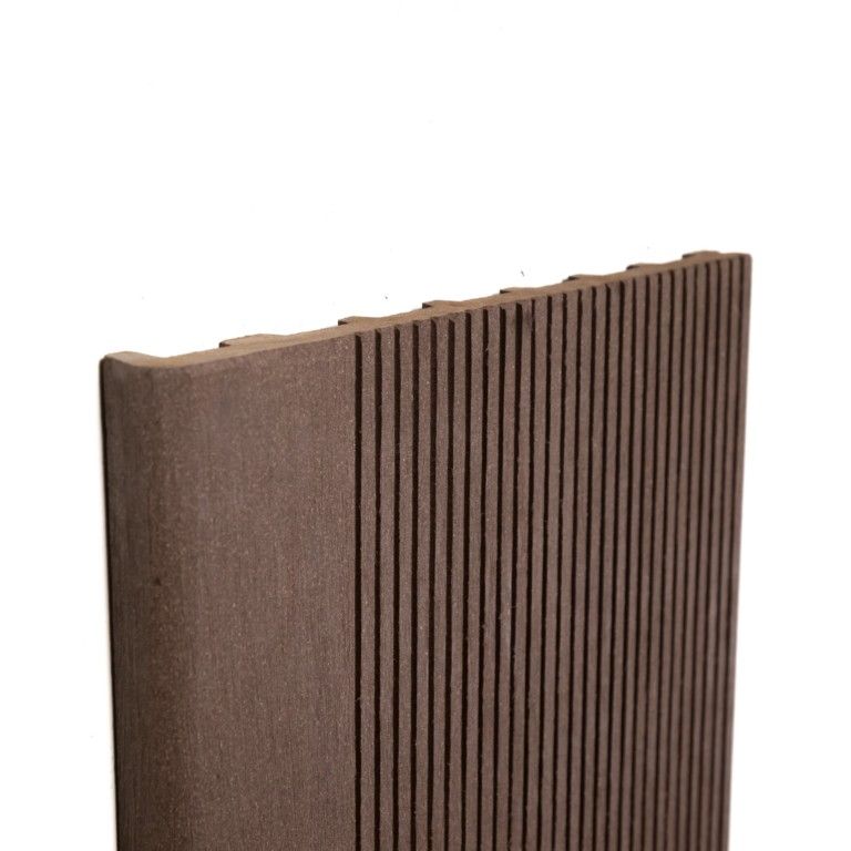 Ступень Ecodecking Некст (полнотелая) Шоколад купить в Москве