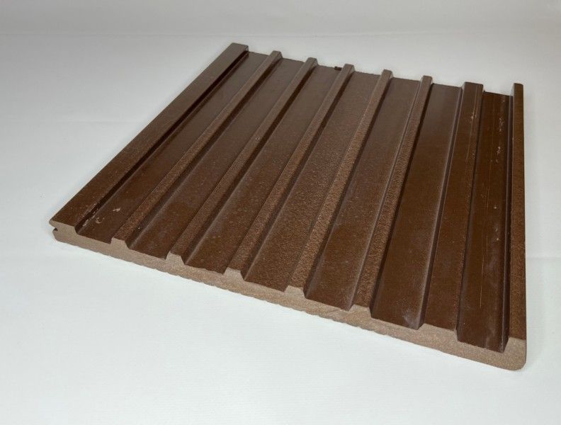 Ступень Ecodecking Некст (полнотелая) Шоколад купить в Москве