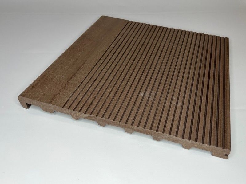 Ступень Ecodecking Некст (полнотелая) Шоколад купить в Москве