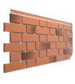 Фасадные панели Docke, Premium, Flemish (Флемиш) Красный-жженый купить в Москве