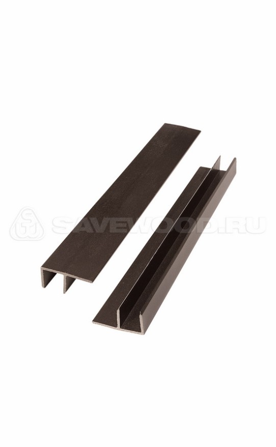 F-профиль ДПК Savewood, Терракот купить в Москве