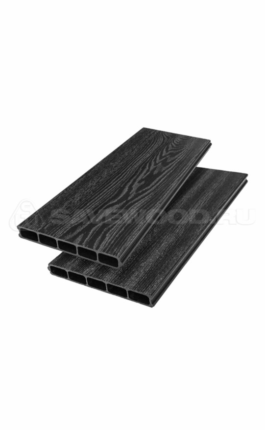 Доска для грядки из ДПК SaveWood, SW Rumex, Черный купить в Москве