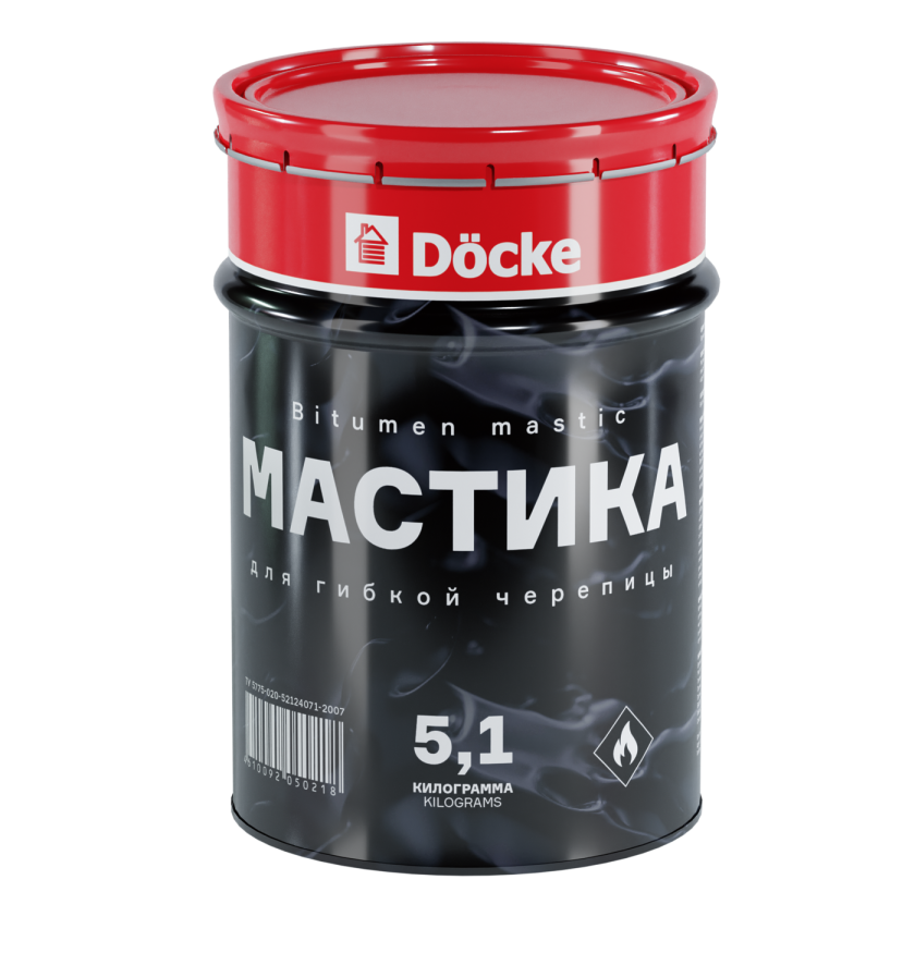 Мастика 5 кг Docke купить в Москве