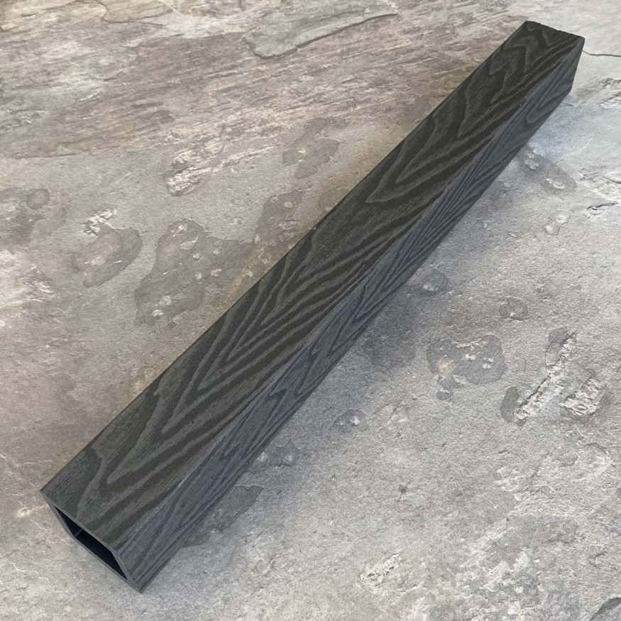 Балясина для ограждений из ДПК EasyDecking, Wood-X, Черное дерево купить в Москве
