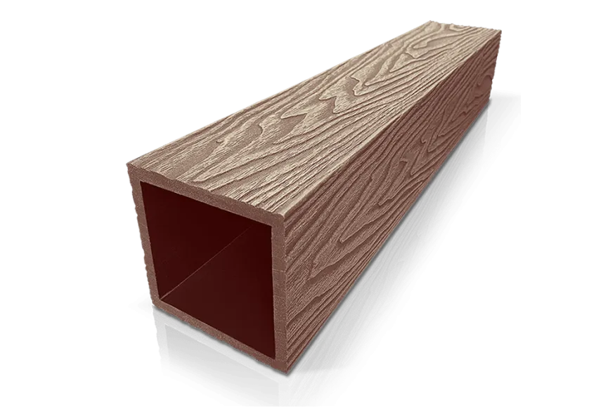 Столб опорный 100×100 Deckart Шоколад купить в Москве