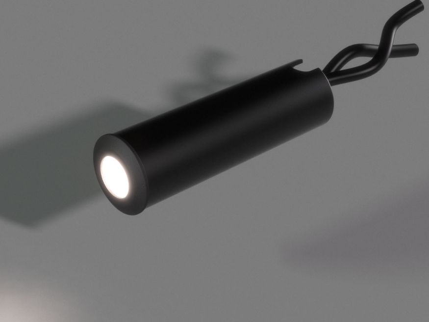 Точечный светильник WOODVEX Черный WLCL-111 купить в Москве