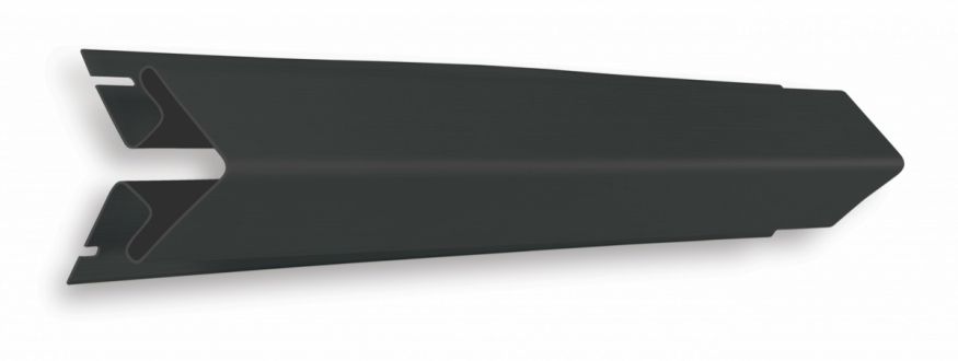 Наружный угол 50 мм Ю-Пласт Графитовый купить в Москве