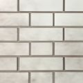 Фасадная панель FineBer, Кирпич облицовочный 3D, Бело-коричневый купить в Москве