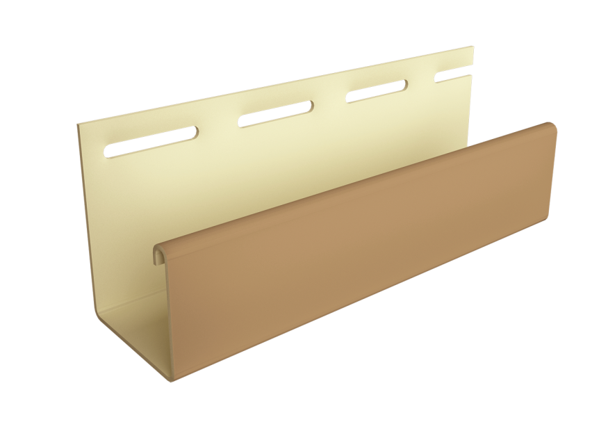 Профиль J30, Карамельный купить в Москве