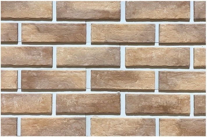 Фиброцементные панели КАНЬОН Мюнхенский кирпич - 46 купить в Москве