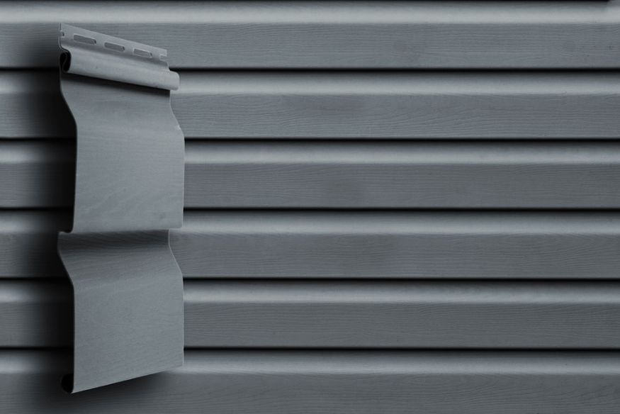 Сайдинг Grand Line, Корабельная доска, Графитовый цвет (3,0 м) купить в Москве