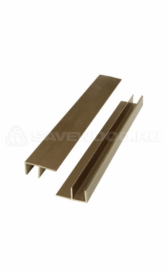F-профиль ДПК Savewood, Тик купить в Москве