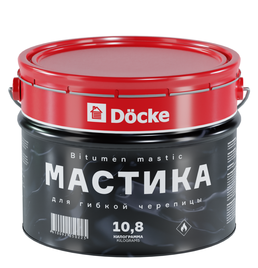 Мастика 10 кг Docke купить в Москве