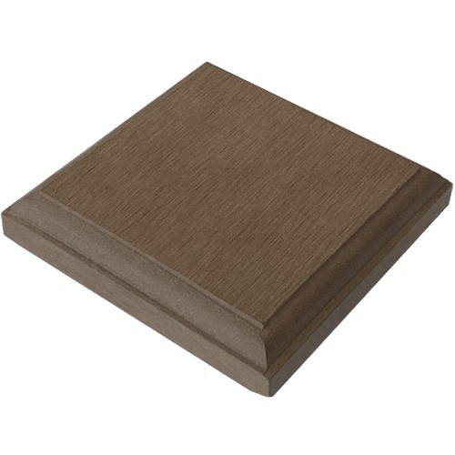 Крышка столба для ДПК ограждений EasyDecking, Wood-X, Венге купить в Москве