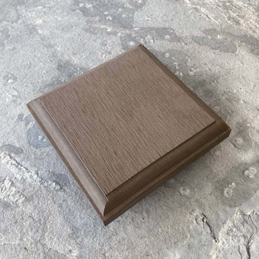 Крышка столба для ДПК ограждений EasyDecking, Wood-X, Венге купить в Москве