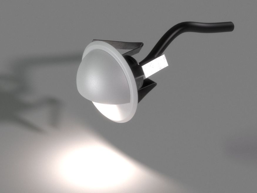 Точечный светильник WOODVEX Белый WLCL-112 купить в Москве